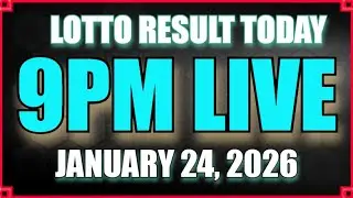 Lotto Result Today 9pm January 24, 2026 9pm Ez2 Swertres Pcso