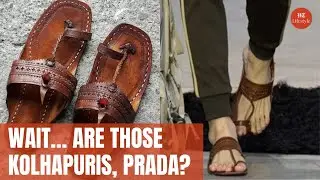 Prada Copies Kolhapuri Chappals? | Cultural Appropriation or Fashion Homage? | Prada 2026 Show