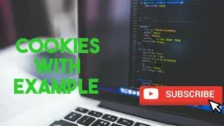 Cookies With Example