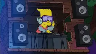The Simpsons: DJ BARTHOLOMIEUX: When the beat drops.