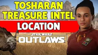 Tosharan Treasure Intel Location (Cluster of Mountains) | Star Wars Outlaws