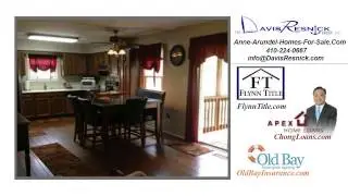 4 bedroom house in Arnold MD for sale