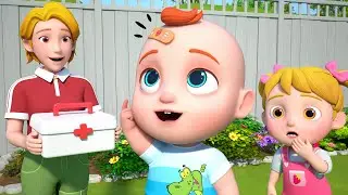 Boo Boo Song 🤕 🩹 | Play Safe Song | GoBooBoo Kids Songs & Nursery Rhymes