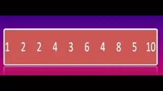 How to create this important series by using loop