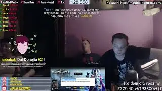 Urodziny Jacy, Dziara, Agniecha, Sebę to boli cz  2 danielmagical