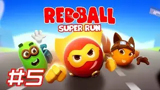 Red Ball Super Run - Android Gameplay #5