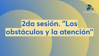 2da sesión. 