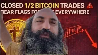 MENUTUP 1/2 PERDAGANGAN BITCOIN, POLA BEAR FLAG TERBENTUK DI MANA-MANA (CARA MENGENALINYA) 🚨