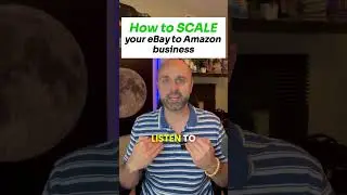 Как масштабировать свой бизнес с eBay на Amazon #amazonfbatraining