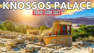 Exploring the Ancient Marvel: Knossos Palace, Greece | Travel Guide