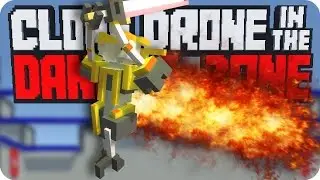 JETPACK UPDATE + STORY MODE! - Clone Drone in the Danger Zone (Clone Drone Update Funny Gameplay)