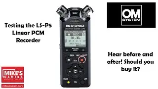 Testing the OM System LS-P5
