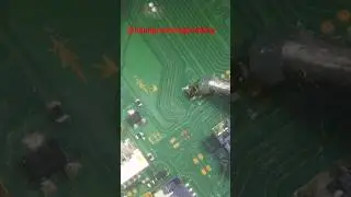 Nintendo Switch Mod gone wrong!! - Blue screen #nintendo #nintendoswitch #bluescreenofdeath