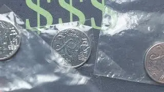 DANS BEST BUYS - 3 2019 x Marks the spot 10p coins!