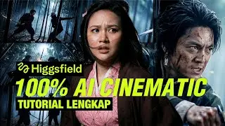 Bikin Film Hollywood Cinematic Gratis, Cuma Modal Laptop (Tutorial Higgsfield AI 2026)