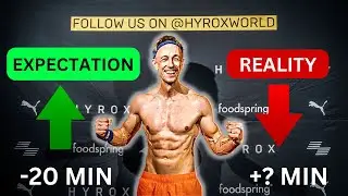 what hyrox birmingham 2023 taught me // hyrox uk birmingham nec workout