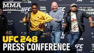 UFC 248: Adesanya vs. Romero Press Conference - MMA Fighting