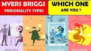 Types of Personality to understand | Myers Briggs Personality | Psychology Technique | Infoviz Show