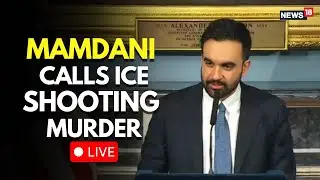 &ldquo;This Was Murder&rdquo;: NYC Mayor Mamdani Slams ICE Over Minneapolis Shooting | US Protests Grow