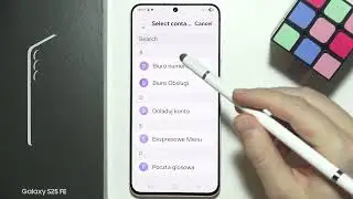 Samsung S25 FE: How to Move Contacts from SIM to Phone Storage