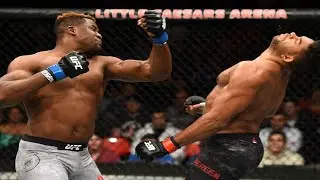 Alistair Overeem vs Francis Ngannou UFC 218 FULL FIGHT Champions