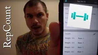 How to Track your WORKOUTS - Rep Count App Review