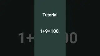 #math#tutorial#easy math#short#short video