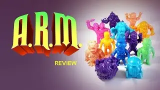 Распаковка Gorelords из Violence Toy