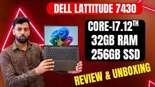  Dell Latitude 7430 Review 🔥 | Core i7 12th Gen | 32GB RAM Power Beast 💻 | Best Laptop In 2026