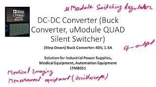 064 uModule Switching Regulator Design Techniques LTM8501