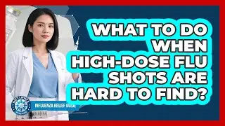 What To Do When High-dose Flu Shots Are Hard To Find? - Influenza Relief Guide