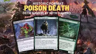 The Poison Deck That Kills 'em All | Mtg Historic