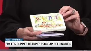 'Rx for Summer Reading' program helping Alabama kids