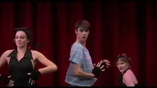Adventures in public school, dance
