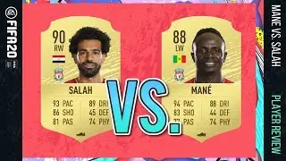MANE VS SALAH FIFA 20 PLAYER REVIEW! FIFA 20 Ultimate Team