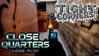 Fast - Paced Airsoft CQB Run! 