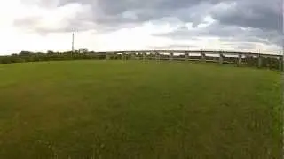 Quadcopter GoPro HD Hero 2 Aerial video
