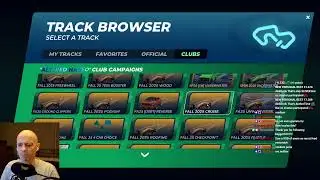 Trackmania Fall 2025a - Altered Nadeo CPLess Campaign