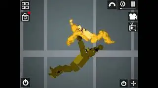 Golden Freddy vs. SpringBonnie in mpg