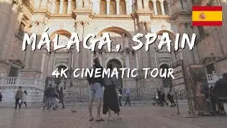 Explore Malaga and the Stunning Costa del Sol in 4K Virtual Tour Immerse Yourself in Spain's Beauty