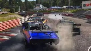 Wreckfest: Tough race #582