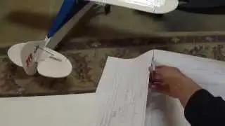 Part #1 of 5 (Super Cub) cutting and assembly of Plans. foamconceptjets.com