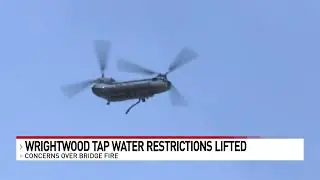 3 large fires still burn in Southern California