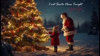 I met Santa Claus Tonight