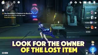 Look for the Owner of the lost item | Genshin Impact