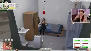 Kate Sim Practices Her Terrible Singing | Sims 4