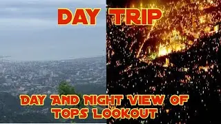 Cebu Observation Deck With A City Panorama  //Tops Lookout
