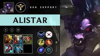 Alistar Support vs Zoe - KR Diamond Patch 25.24