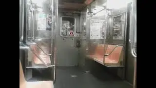 NYC Subway NIGHT: Onboard an R62A 6 Train from Westchester Square to Parkchester-East 177th Street