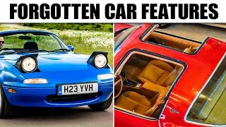 20 Forgotten Car Features We Wish Would Come Back